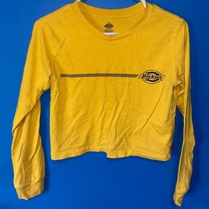 Dickies Yellow Long Sleeve